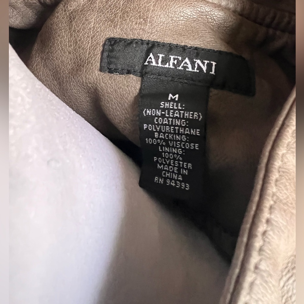 ALFANI Jacket - Picture 3 of 3